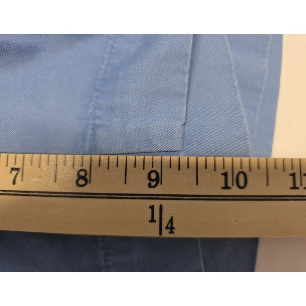 Polo Ralph Lauren Mens‎ Size 38 Blue Chino Shorts